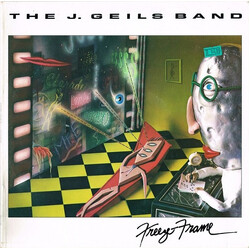The J. Geils Band Freeze-Frame Vinyl LP USED
