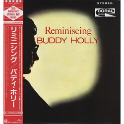 Buddy Holly Reminiscing Vinyl LP USED
