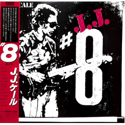 J.J. Cale #8 Vinyl LP USED