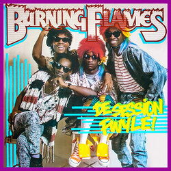 Burning Flames De Session Pwyle Vinyl LP USED
