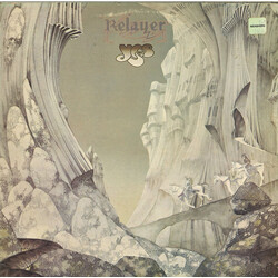 Yes Relayer Vinyl LP USED