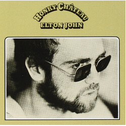 Elton John Honky Château Vinyl LP USED