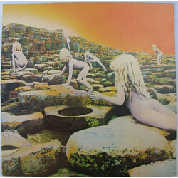 Led Zeppelin Houses Of The Holy Vinyl LP USED