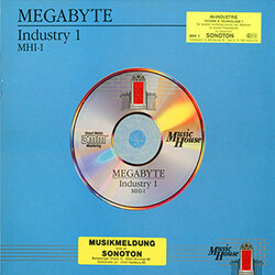 Various Industry 1 - Megabyte Vinyl LP USED