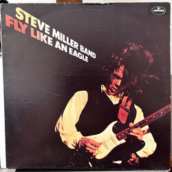 Steve Miller Band Fly Like An Eagle Vinyl LP USED