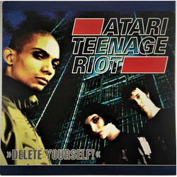 Atari Teenage Riot Delete Yourself! Vinyl LP USED