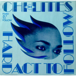 The Chi-Lites Hard Act To Follow (Extended Dance Mix) USED VINYL 12INCH 45 RPM