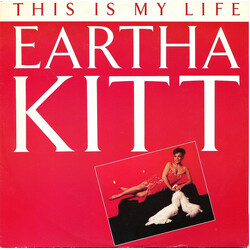 Eartha Kitt This Is My Life USED VINYL 12INCH 45 RPM