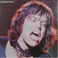 The Rolling Stones Milestones Vinyl LP USED