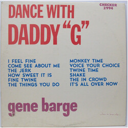 Gene Barge Dance With Daddy "G" Vinyl LP USED