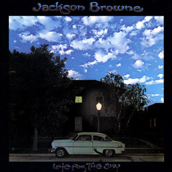 Jackson Browne Late For The Sky Vinyl LP USED