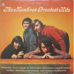 The Monkees Greatest Hits Vinyl LP USED