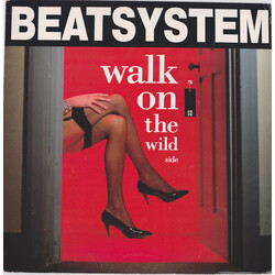 Beatsystem Walk On The Wild Side USED VINYL 12INCH 45 RPM STEREO