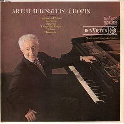 Arthur Rubinstein / Frédéric Chopin Artur Rubinstein / Chopin Vinyl LP USED
