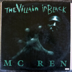 MC Ren The Villain In Black Vinyl LP USED