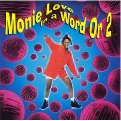 Monie Love In A Word Or 2 Vinyl LP USED