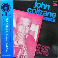 John Coltrane Traning In Vinyl LP USED
