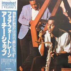Archie Shepp Four For Trane Vinyl LP USED