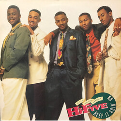 Hi-Five Keep It Goin' On Vinyl LP USED