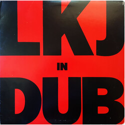 Linton Kwesi Johnson LKJ In Dub Vinyl LP USED