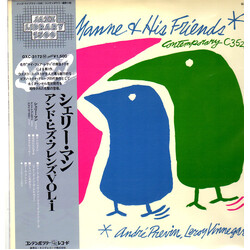 Shelly Manne & His Friends Shelly Manne & His Friends Vol. 1 Vinyl LP USED