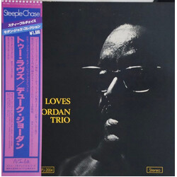 Duke Jordan Trio Two Loves Vinyl LP USED
