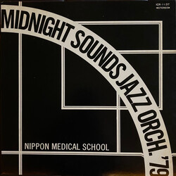 Midnight Sounds Jazz Orchestra Midnight Sounds Jazz Orch. '79 Vinyl LP USED