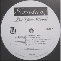 Trin-i-tee 5:7 Put Your Hands USED VINYL 12INCH PROMO