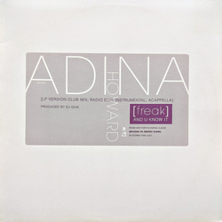 Adina Howard (Freak) And U Know It Vinyl 12" USED