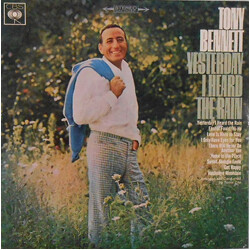Tony Bennett Yesterday I Heard The rain Vinyl LP USED