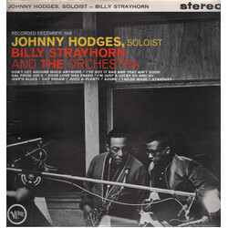Johnny Hodges / Billy Strayhorn Johnny Hodges With Billy Strayhorn And The Orchestra Vinyl LP USED