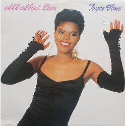 Joyce Sims All About Love Vinyl LP USED