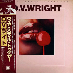 O.V. Wright We're Still Together Vinyl LP USED