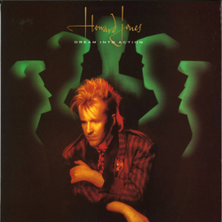 Howard Jones Dream Into Action Vinyl LP USED
