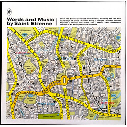 Saint Etienne Words And Music By Saint Etienne Vinyl LP USED