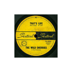 The Wild Cherries That's Life USED VINYL 7INCH 45 RPM