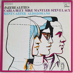 Carla Bley / Michael Mantler / Steve Lacy Jazz Realities Vinyl LP USED