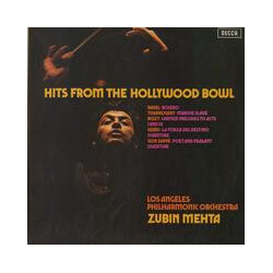 Los Angeles Philharmonic Orchestra / Zubin Mehta Hits From The Hollywood Bowl Vinyl LP USED