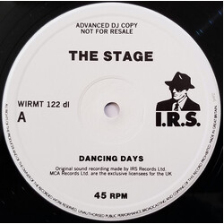 The Stage (2) Dancing Days USED VINYL 12INCH 45 RPM PROMO