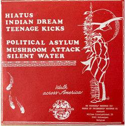 Various Walk Across America - For Mother Earth 1992 USED VINYL 7INCH COMPILATION
