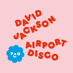David Jackson (34) Airport Disco USED VINYL 12INCH 33 S RPM LIMITED EDITION