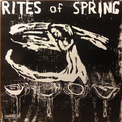Rites Of Spring Rites Of Spring Vinyl LP USED