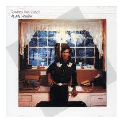 Townes Van Zandt At My Window Vinyl LP USED