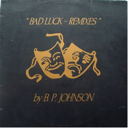 B.P. Johnson Bad Luck - Remixes USED VINYL 12INCH 45 RPM