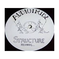 Audiotribe Flaming Tribal USED VINYL 12INCH 45 RPM