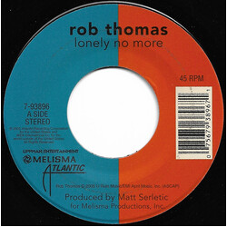 Rob Thomas Lonely No More / This Is How A Heart Breaks USED VINYL SINGLE 7INCH