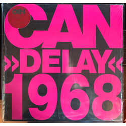 Can Delay 1968 Vinyl LP USED
