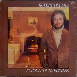 Rupert Holmes Pursuit Of Happiness Vinyl LP USED