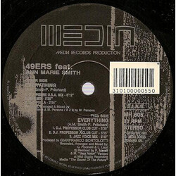 49ers / Ann-Marie Smith Everything USED VINYL 12INCH 33 S RPM