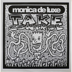 Monica De Luxe Take Control USED VINYL 12INCH 45 RPM
